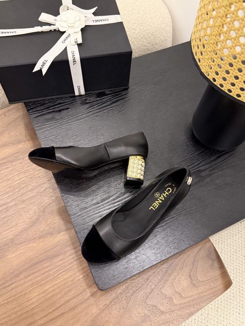 Ch**el heeled shoes
